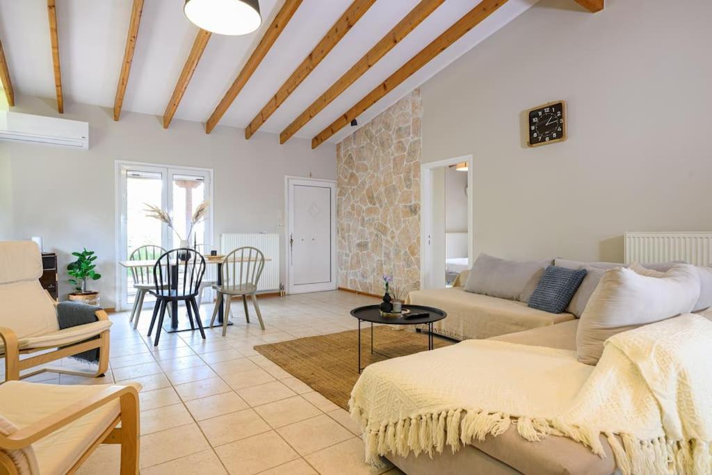 Farmbill Villa Markopoulo Mesogaias ภายนอก รูปภาพ
